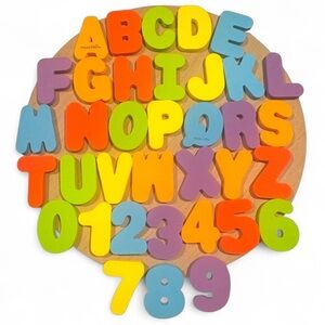 Munchkin Foam Bathtub Alphabet